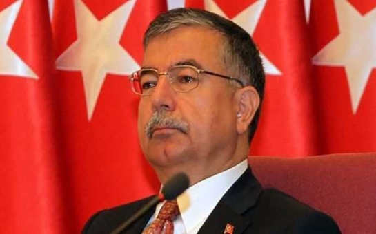 Turkish national defense minister arrives in Nakhchivan