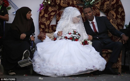 UN helps Gaza couples to get married amid ceasefire
