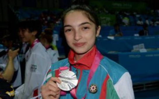 Azerbaijani sportsmen win three medals on first day of Youth Olympic Games