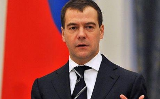 Dmitri Medvedev Krıma səfər etdi