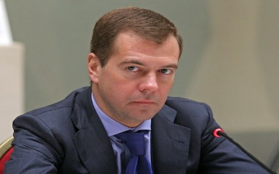 Russian Prime Minister Dmitry Medvedev to visit Armenia