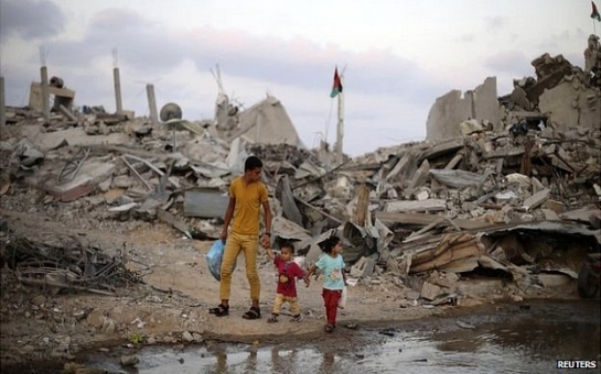 Gaza conflict: ceasefire 'extended by a day'