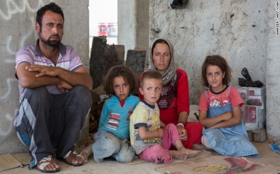 Yazidi refugees braced for life in exile