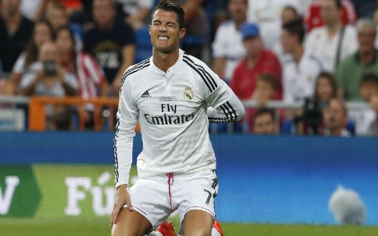 Ronaldo 'suffered leg injury' in Super Cup