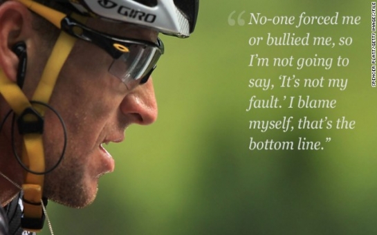 Lance Armstrong: 'Day-to-day life is positive'