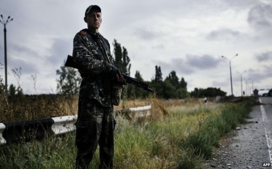 Ukraine street battles in Luhansk as troops advance