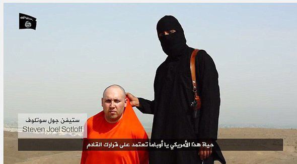 Islamic State video purports to show beheading of U.S. journalist - PHOTO+VIDEO
