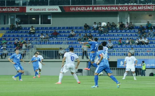 Azerbaijan, Uzbekistan held to 0-0 draw in friendly