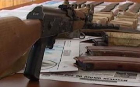 Azerbaijan collects weapons and ammunition available for combat from schools