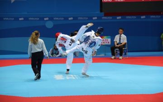 Azerbaijan`s Guliyev claims Olympic taekwondo crown