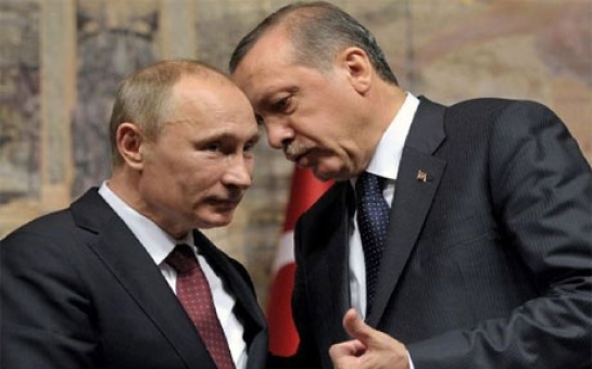 Putin Ərdoğanla danışdı