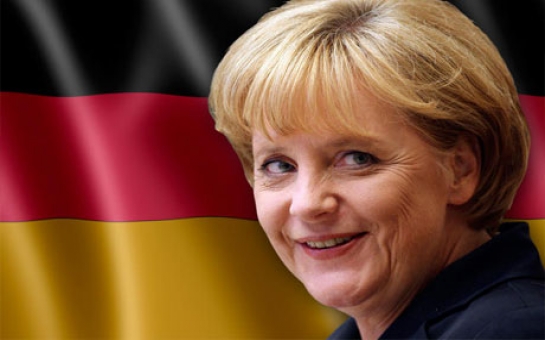 Merkel Ukraynaya gəlib