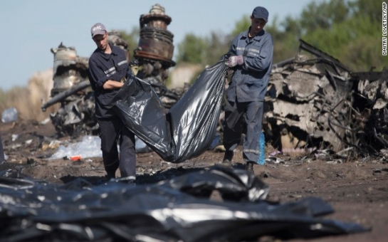 What I saw at Malaysia Airlines Flight 17 crash site