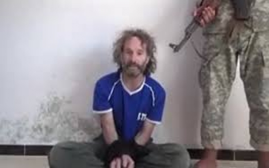 Al-Nusrah releases American hostage Peter Theo Curtis