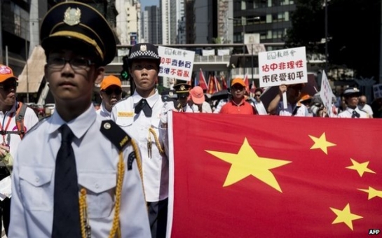 China leaders discuss Hong Kong's political future