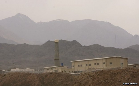 Iran 'shoots down Israeli drone' near Natanz nuclear site