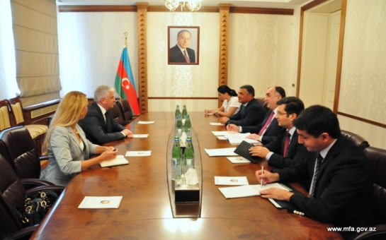 Mammadyarov received new Lithuanian ambassador to Azerbaijan