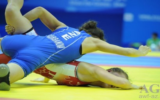 Азербайджанская спортсменка завоевала «серебро»