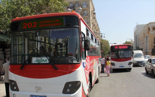 Avtobusda "namus davası" düşdü - Bakıda