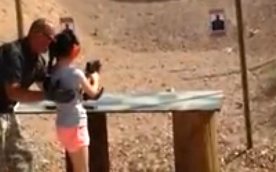Girl, 9, accidentally kills shooting instructor with Uzi submachine gun