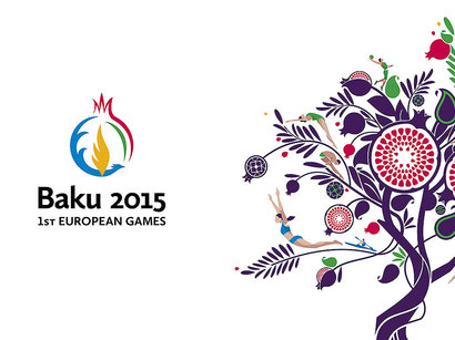 Представлен новый красочный бренд Европейских Игр Баку-2015 -ФОТО