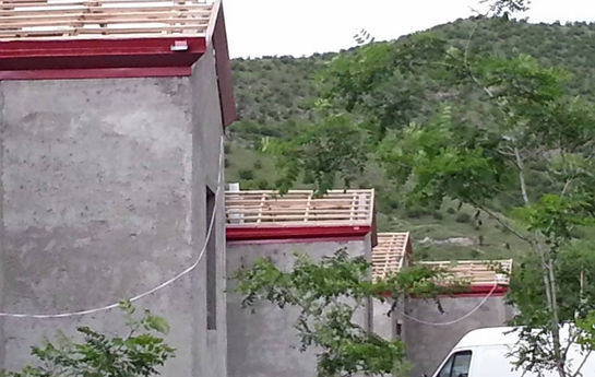 Армения строит в Лачине новый поселок – ФОТО+ВИДЕО