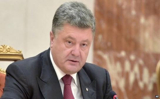 'Russian troops deployed' in Ukraine - Poroshenko