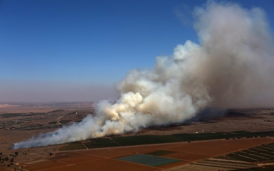 Syrian rebels take control of crossing in the Golan