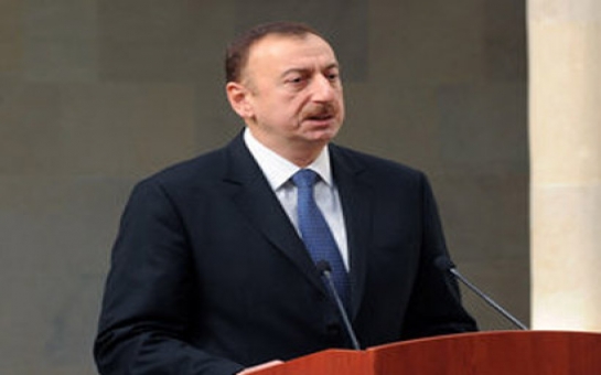 Ильхам Алиев посетил Физулинский район