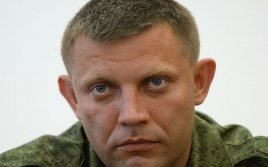 Премьер «ДНР» признал участие российских солдат в боях в Украине