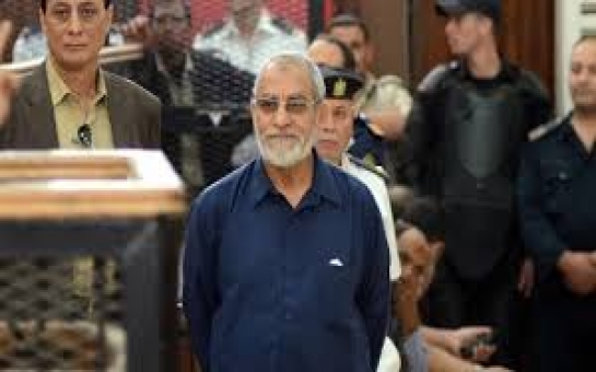 Egypt Brotherhood chief Badie sees death sentence cut