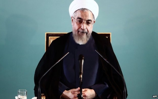 Iran President Rouhani hits out at US sanctions