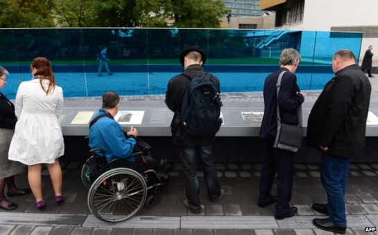 Nazi disabled victims memorial unveiled in Berlin