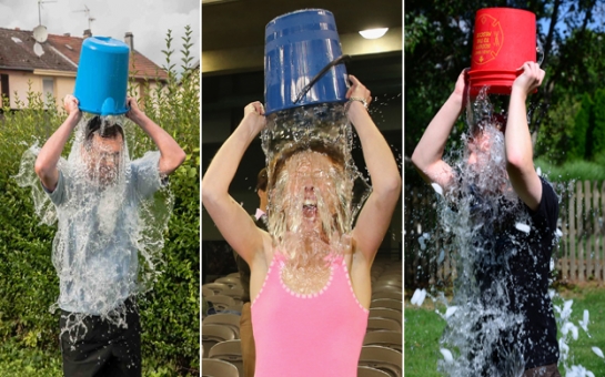 How much has the ice bucket challenge achieved?