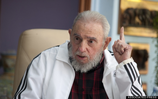 Fidel Castro says Nato is like Nazi SS