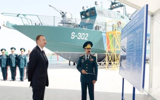 Report: Azerbaijan buying Israeli coast guard vessels