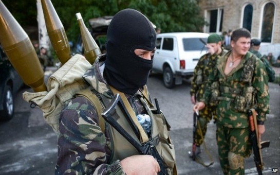 Ukraine crisis: 'Russia has launched a great war'