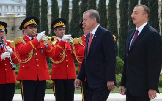 Turkish president's Azerbaijan visit focuses on energy