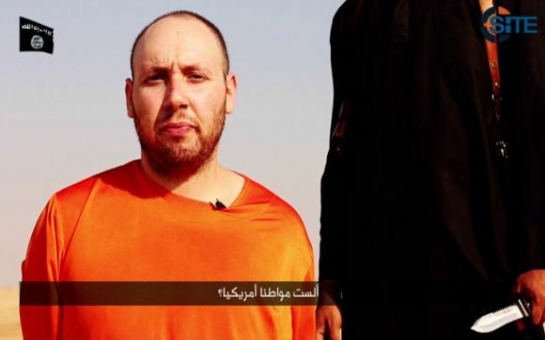Islamic State issues video of beheading of U.S. hostage