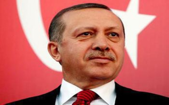 Erdogan honored with Heydar Aliyev Order