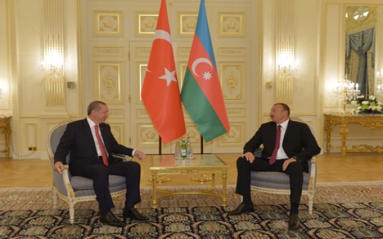 Erdoğan hails bilateral ties during visit to Azerbaijan