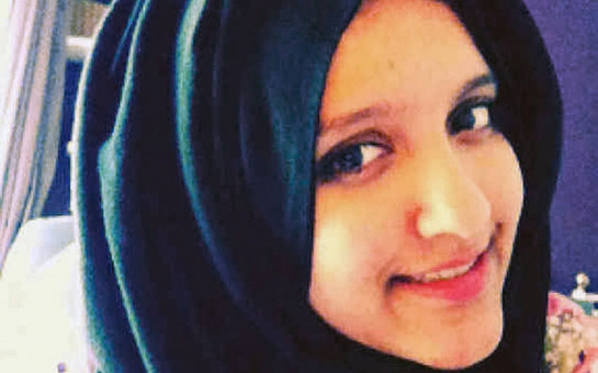 Privately-educated woman, 20, who went to Syria to marry an Isil fighter