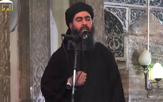 İŞİD liderinin meyiti - FOTO