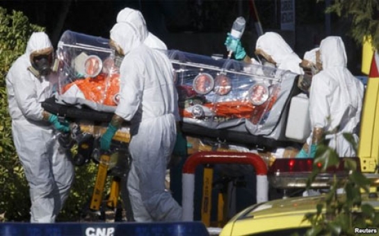 “Ebola” rekord vurur