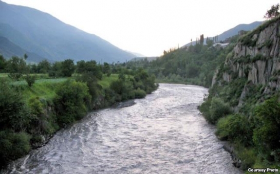 Dispute over irrigation water between Daghestan, Azerbaijan