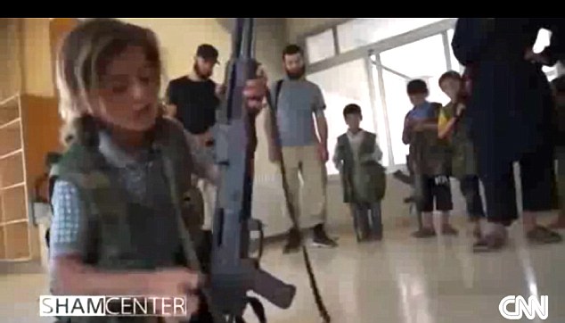 How Islamic State training camps for children - PHOTO+VIDEO