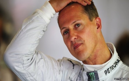 Schumacher leaves hospital for recovery at home