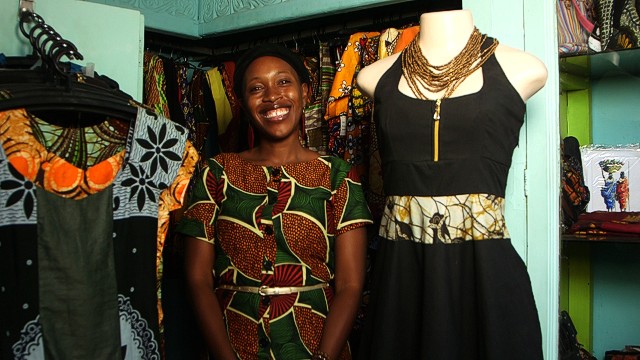 'Africa revamped': Fashion designer shoots for the stars - PHOTO