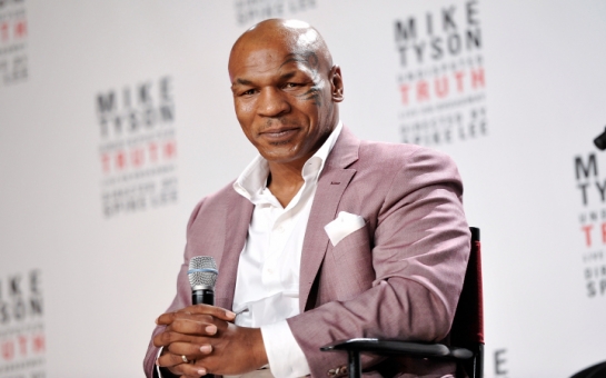 Mike Tyson curses out reporter on live TV - VIDEO