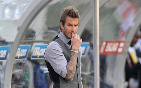 Neville predicts FA role for Beckham